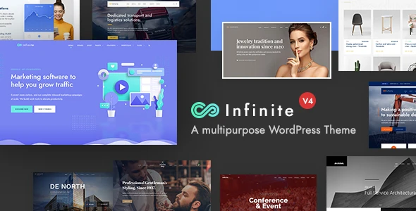 Infinite – Corporate Business WordPress