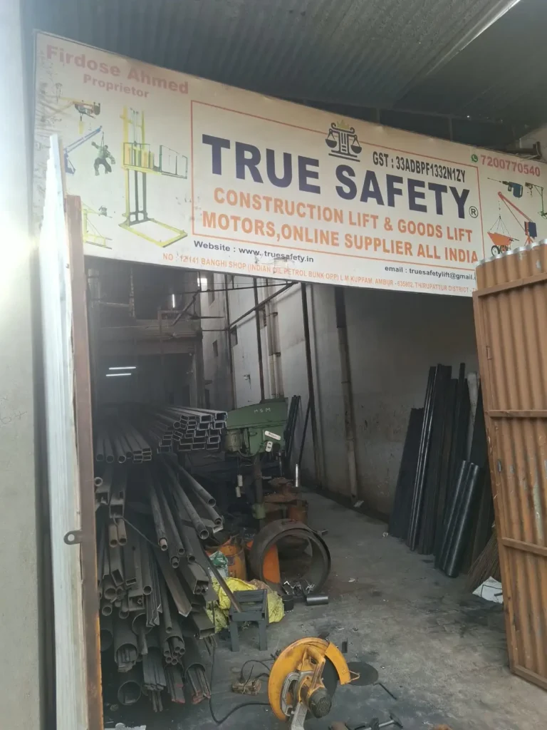 TrueSafety-construction-lift-Manufacturer